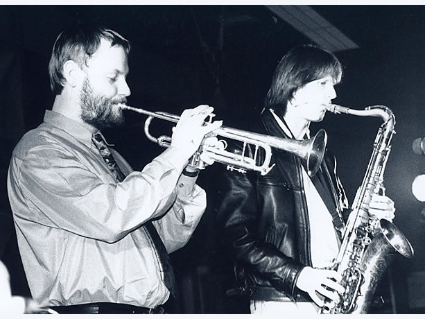 Hannes Sprenger and Martin Schweissgut